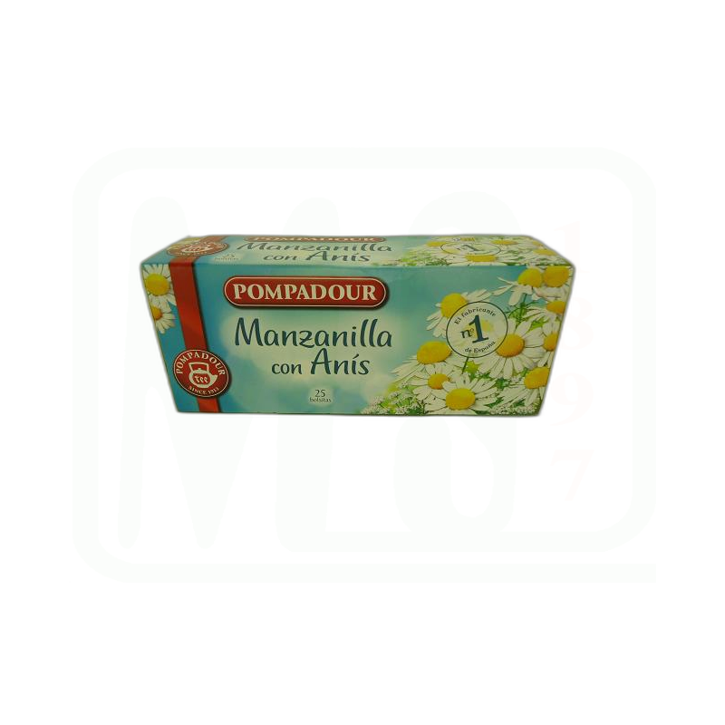 MANZANILLA C/ANIS 25U