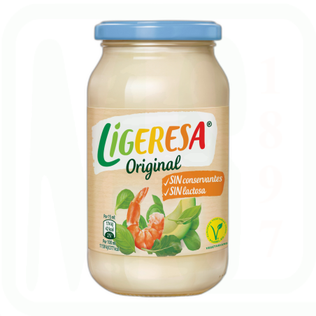 MAHONESA SALSA LIGERESA 425 ML