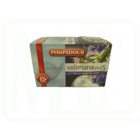 INFUSION VALERIANA 20/S