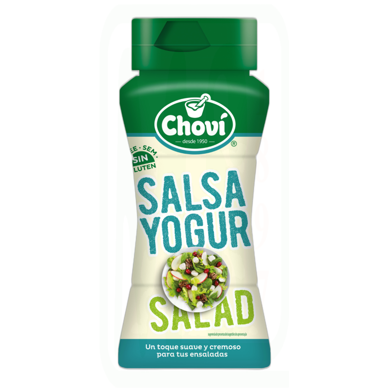 SALSA YOGUR BOTE 250GR 