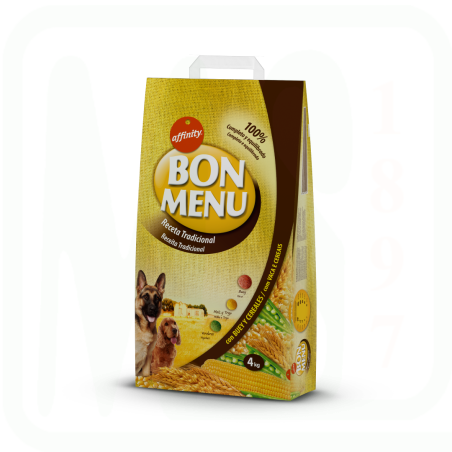 ALIMENTO PERROS TRADICION BON MENU 4KG 