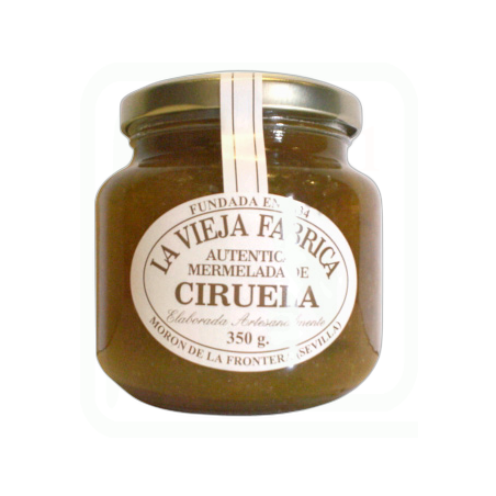 MERMELADA CIRUELA FRASCO 280 GR