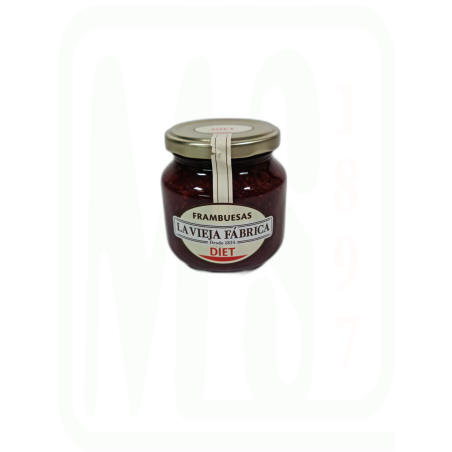 MERMELADA DIET S/A 280GR FRAMBUESA