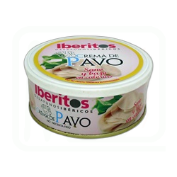 PATE CREMA DE PAVO 250 GR