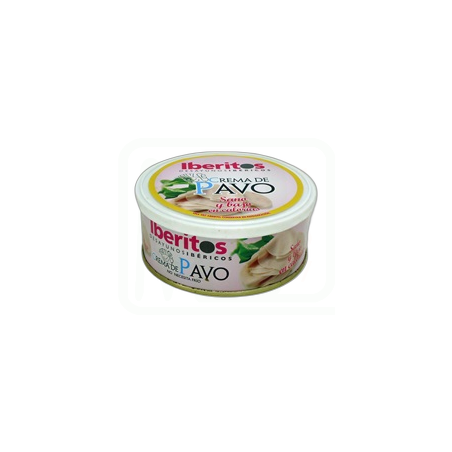 PATE CREMA DE PAVO 250 GR