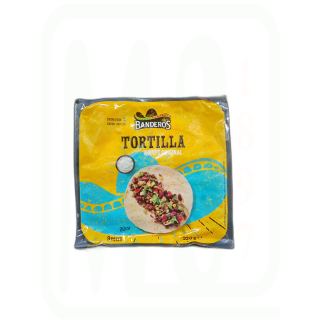 TORTILLAS TRIGO 320 GRAMOS