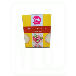 MINI TOSTAS REDONDAS CAJA 100 GR