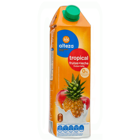 FRUTA+LECHE TROPICAL 1LT