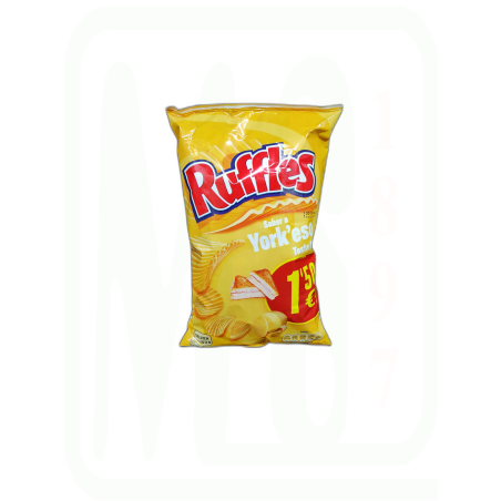 PATATAS RUFFLES YORK´ESO BOLSA 115 GR