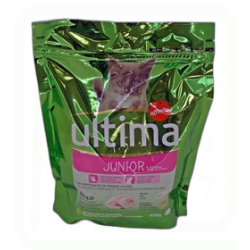 ALIMENTO GATOS 400 GR JUNIOR 