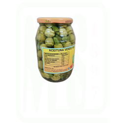 ACEITUNA RELLENA PEPINILLO 480 GR  - VALORES