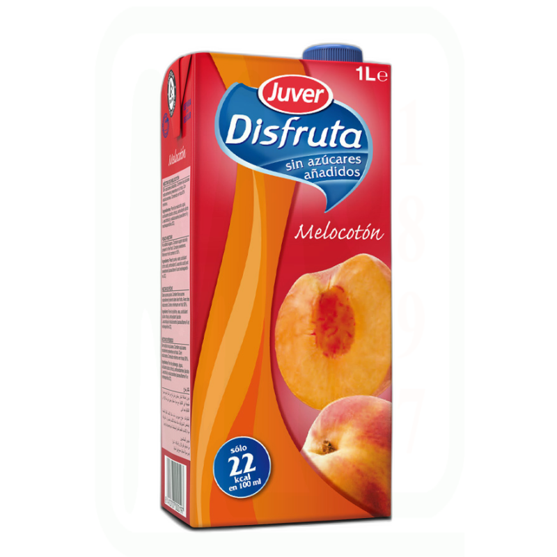 NECTAR DISFRUTA MELOCOTON 1LT SIN AZUCAR