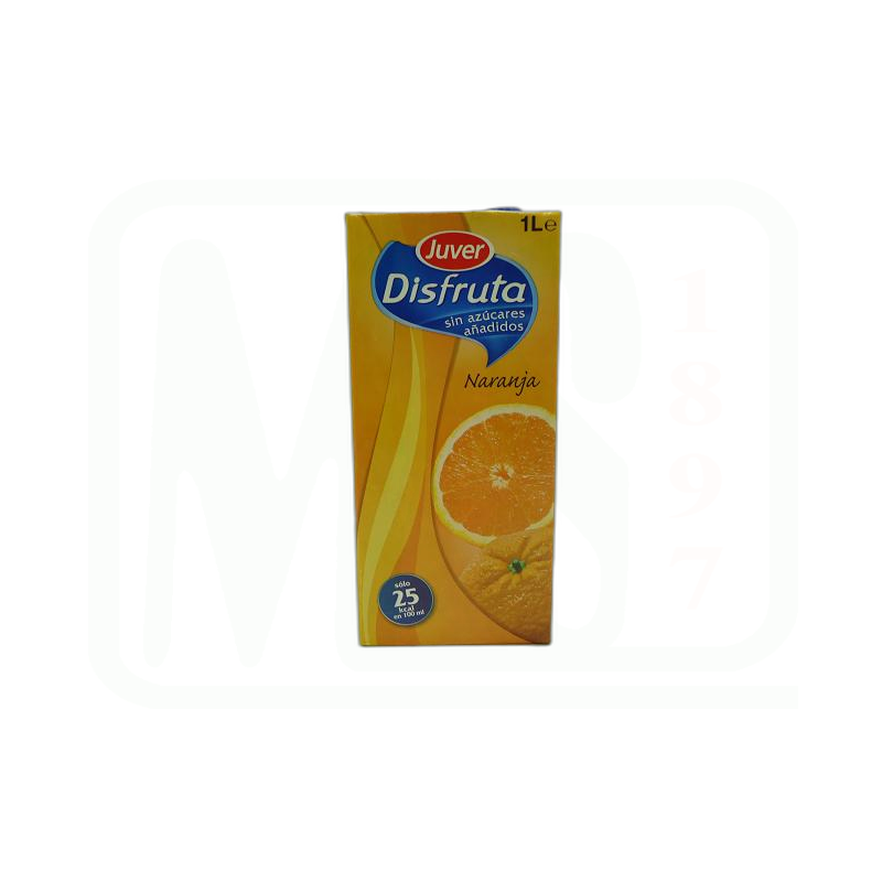 NECTAR DISFRUTA NARANJA 1LT SIN AZUCAR