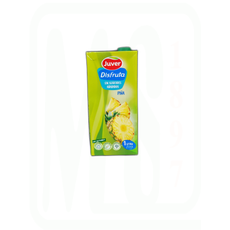 NECTAR DISFRUTA PIÑA SIN AZUCAR BRIK 1LT