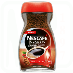 NESCAFE DESCAFEINADO 100GR