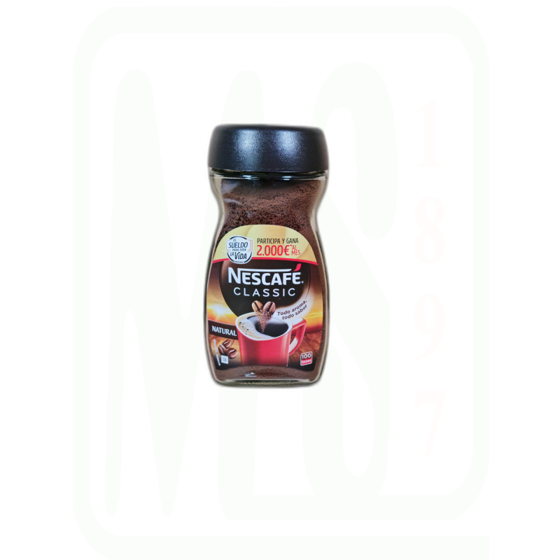 NESCAFE NATURAL 200 GRAMOS