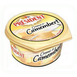 QUESO CREMA CAMEMBERT TARRINA 125GR