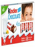 CHOCOLATINA BARRITAS PACK-8 X 100 GR