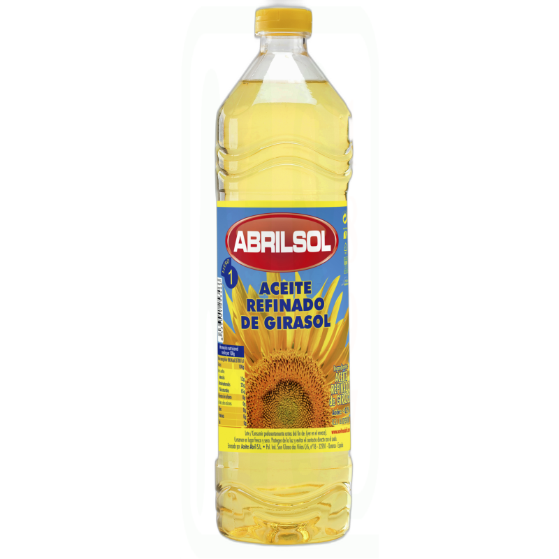 ACEITE GIRASOL 1 LITRO