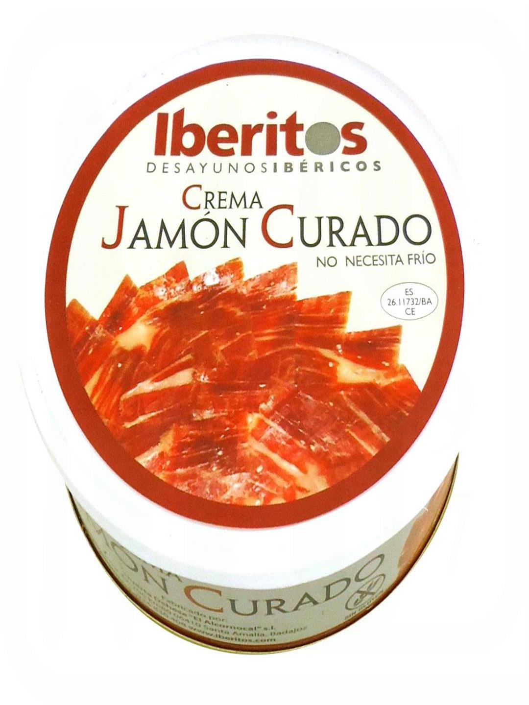 PATE DE JAMON CURADO 250 GRAMOS 