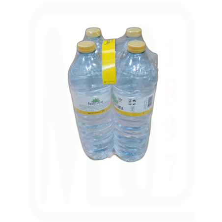 AGUA MINERAL PACK-4*1.5LT