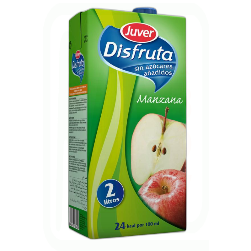 NECTAR DISFRUTA MANZANA 2LT