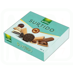 GALLETAS SURTIDO PREMIUM 402 GR