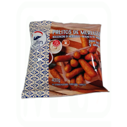 PALITOS DE MERLUZA BOL 400 GR