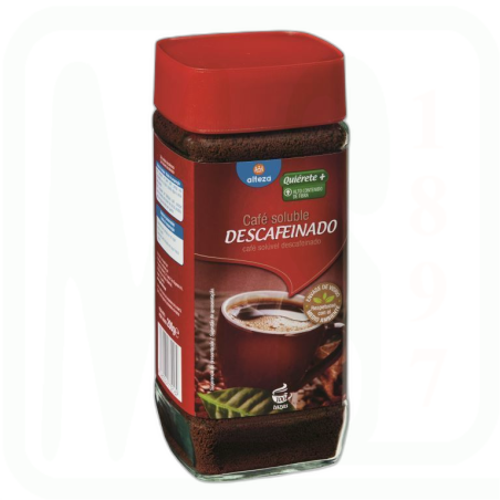 CAFE SOLUBLE DESCAFEINADO 200GR