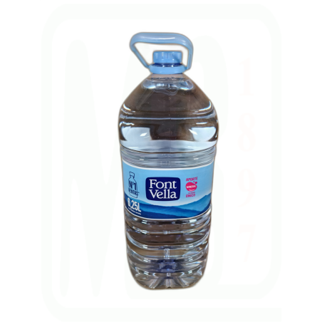 AGUA MINERAL GARRAFA 6.250LT