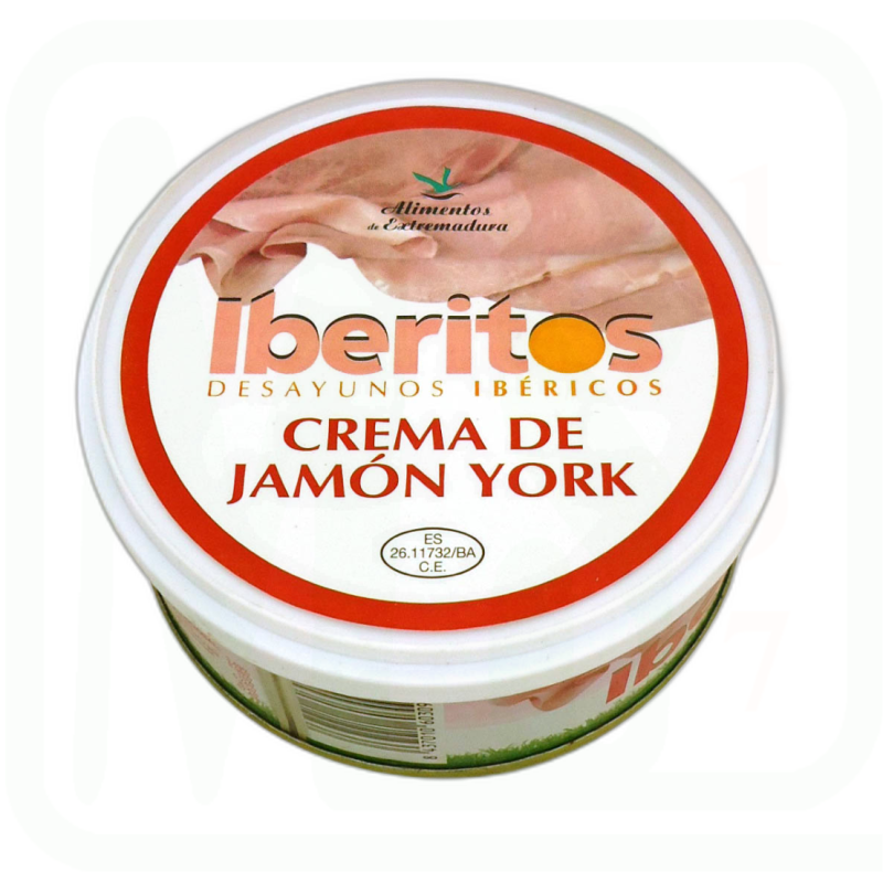 PATE DE JAMON YORK 250 GR