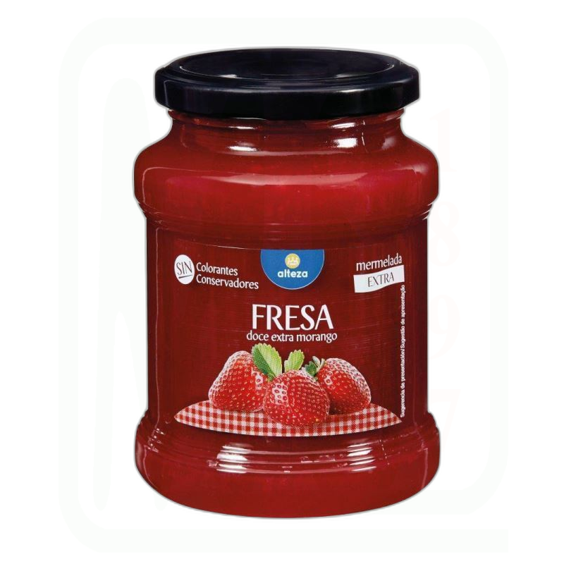 MERMELADA FRESA 350 GR