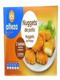 NUGGETS POLLO  400 GRAMOS CONGELADO