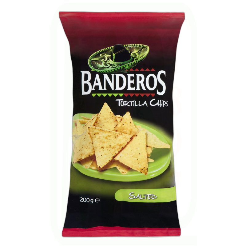 TORTILLAS CHIPS 200GR 