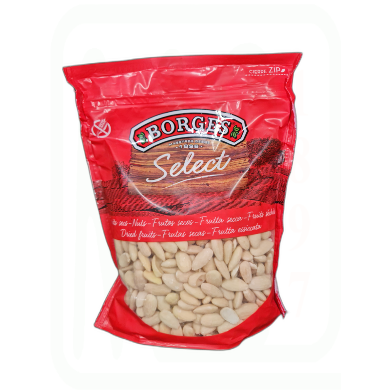 ALMENDRA CRUDA REPELADA 1KG