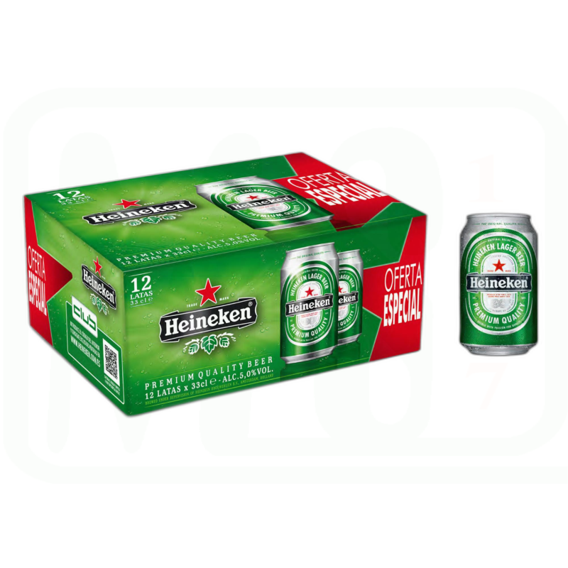 CERVEZA PACK-12*33CL 