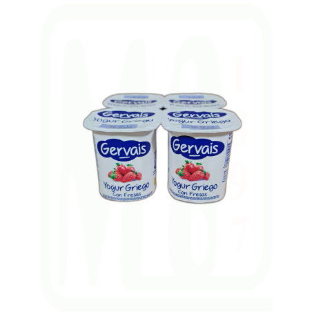 GERVAIS GRIEGO CON FRESA PACK-4