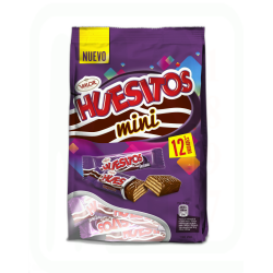 GALLETAS SNACK HUESITOS MINI 20/U 