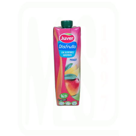 NECTAR DISFRUTA MANGO SIN AZUCAR 1 LITRO