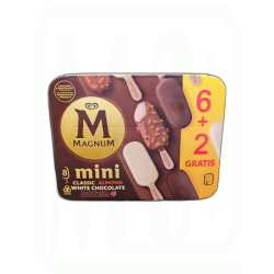 HELADO MAGNUM MINI CAW PACK-8