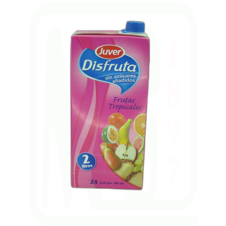 NECTAR DISFRUTA TROPICAL 2/LT SIN AZUCAR