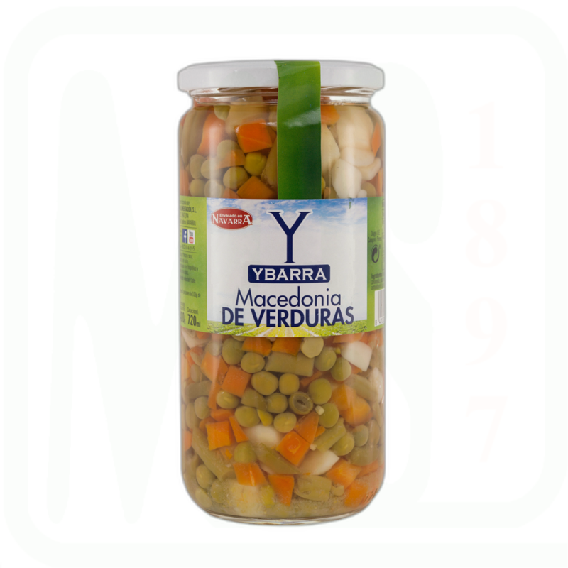 MACEDONIA DE VERDURAS TARRO 400 GRAMOS 