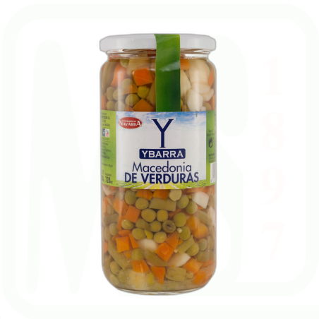 MACEDONIA DE VERDURAS TARRO 400 GRAMOS 