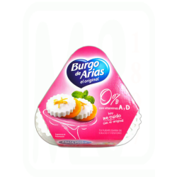 QUESO BURGO 0% PACK-3 X 72 GR