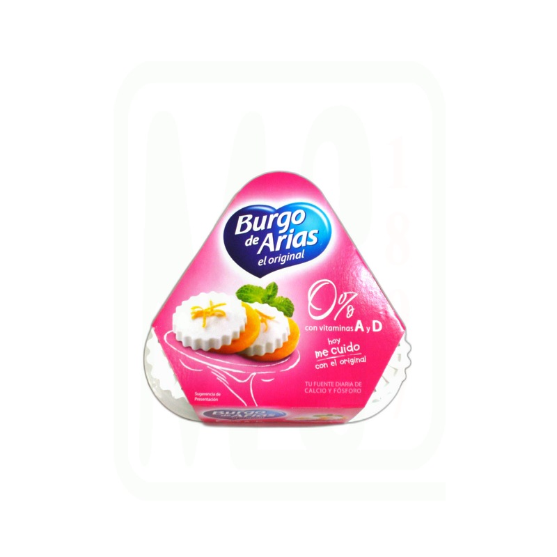 QUESO BURGO 0% PACK-3 X 72 GR