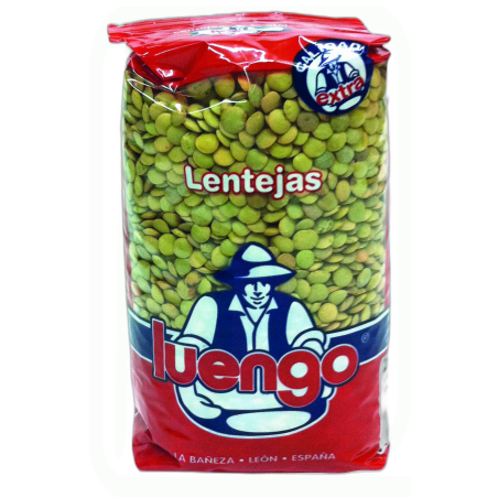 LENTEJAS CASTELLANAS 500GR