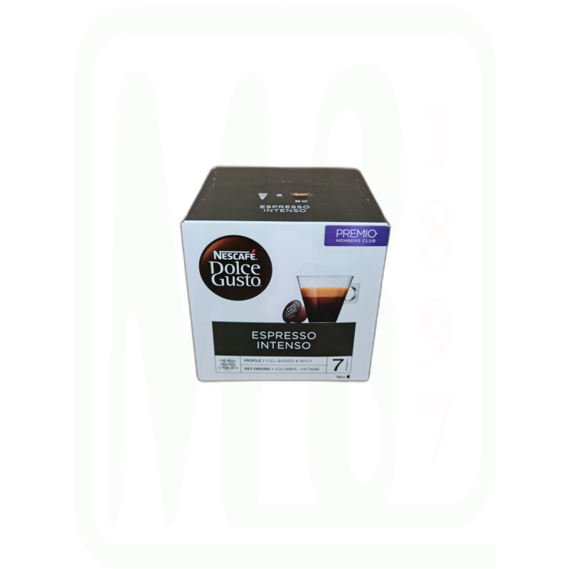 DOLCE GUSTO ESPRESSO INTENSO 16 CAPSULAS