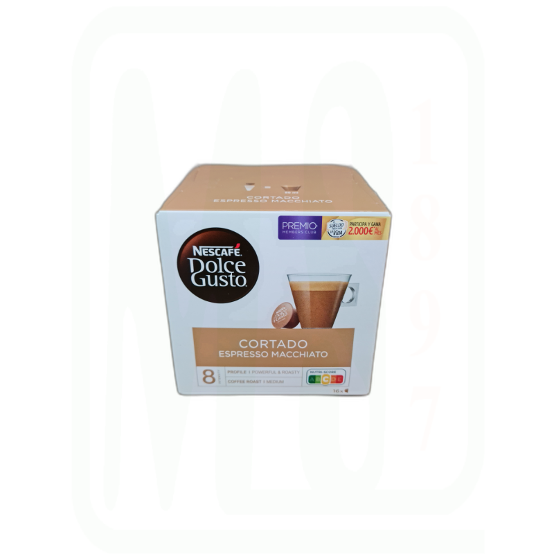 DOLCE GUSTO CORTADO