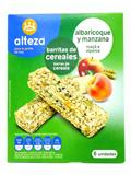 BARRITAS MANZANA/ALBARICOQUE PACK-6 X 25 GR