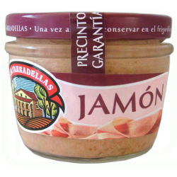 PATE JAMON TARRO 125 GR